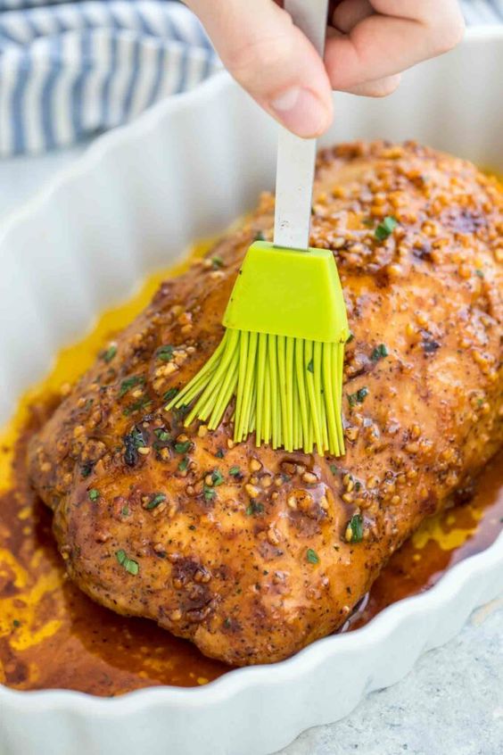 Pork Loin recipe is very easy to prepare and results in a juicy, tender and very flavorful meal. #pork #porkrecipes #porkloin #easyrecipe #sweetandsavorymeals