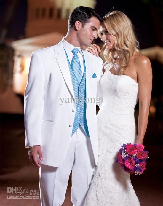 Wedding Dress Summer Suit For Groom Wedding Dress Summer Suit For Groom Wear White Online With 136 82 Piece Dhgate Dreams Pinterest