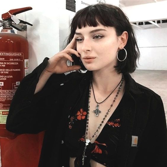 Alice Pagani Hair 2019 Haircut Trends Baby Bangs Hair Trends Hair Inspiration Short Hair Styles