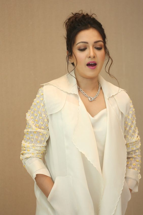 Catherine Tresa stills from World Famous Lover Trailer Launch Event