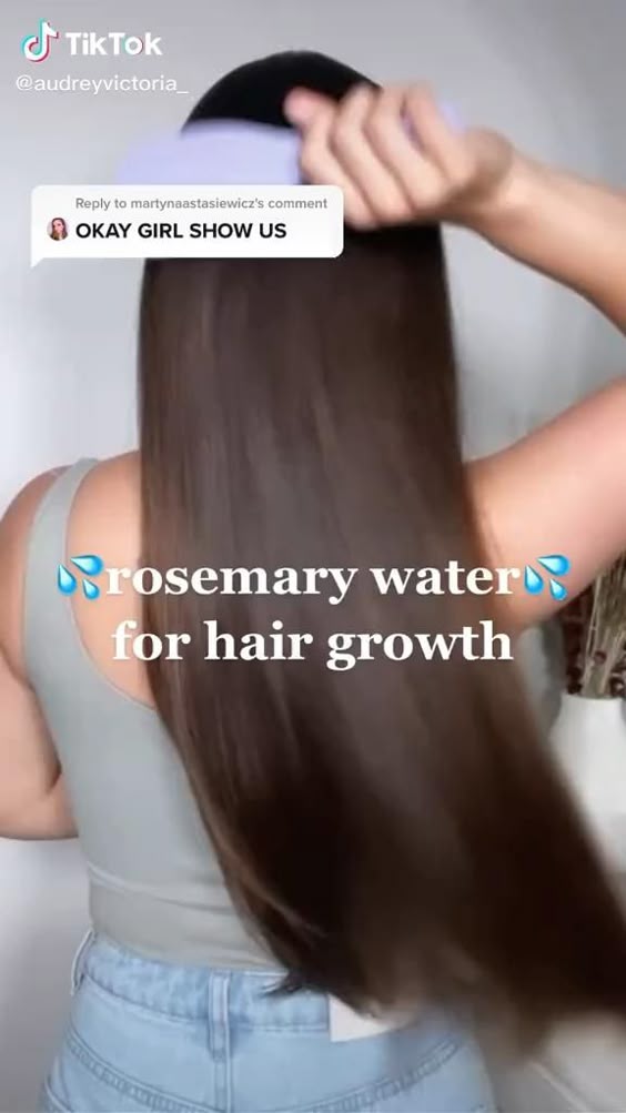 Rosemary water