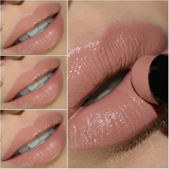 Perfect Nude! Wet n Wild Megalast color 902C Bare It All #swatches #lipstick #wetnwild #nudelips