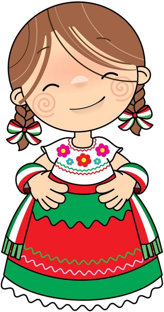 Niña del mundo Más
