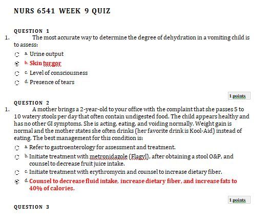 Nurs 6541 Week 9 Quiz 2 Question And Answers Instant Download This Or That Questions Quiz Question And Answer