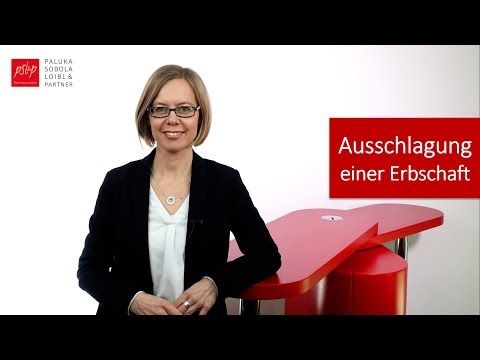 Taktische Ausschlagung Einer Erbschaft 6 Wochen Frist Beachten Youtube Erbschaft Erbrecht Gesellschaftsrecht