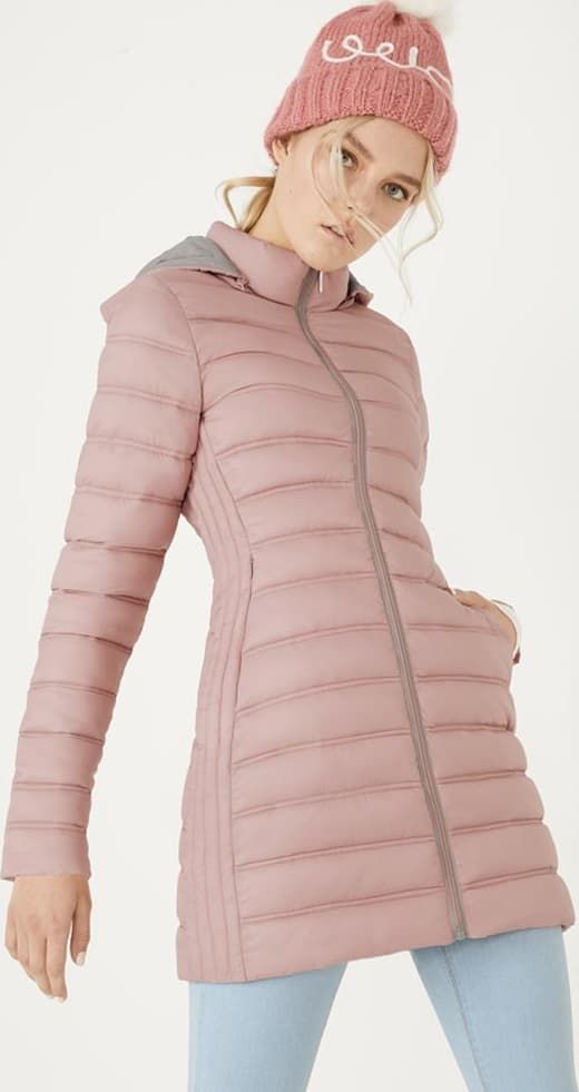 Chamarra dama rosa Holly Land modelo S148 Modelos Ropa