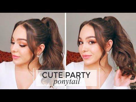 5 Ponytails In 5 Minutes Quick And Easy Ponytail Hairstyles For School Youtube Ponytail Hairstyles Easy Easy Little Girl Hairstyles Girls Hairstyles Easy
