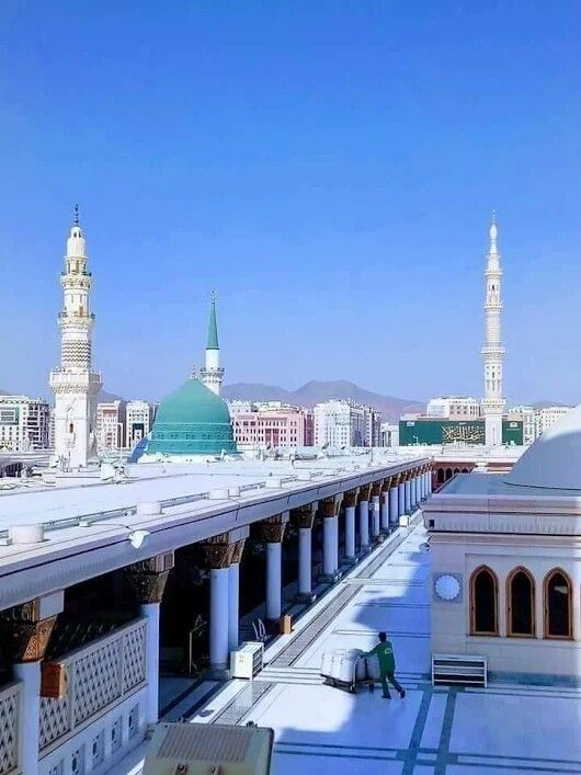Madinah Almunawwarah Medina Mosque Beautiful Mosques Islam