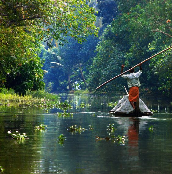 Kerala Backwaters South India