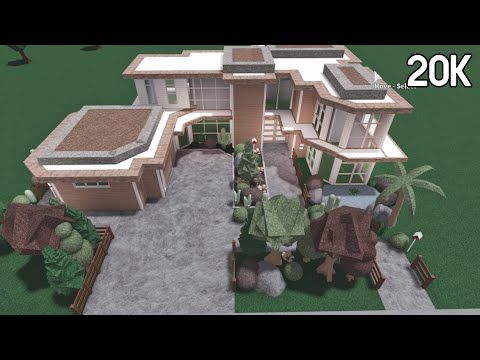Bloxburg House Layout 2 Story 20k Luanna Friedman – NBKomputer