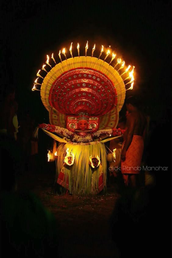 Puthiya bhagavathi #agniputhri#theyyam#kannur#theyyamsofmalabar