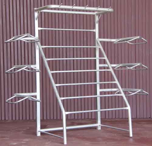 6 Tier Saddle Rack With Blanket Rods And Bridle Hooks Horse Tack Rooms Barn Plans Stand - Diy Horse Blanket Drying Rack 6 Tier Saddle Rack With Blanket Rods And Bridle Hooks Horse Tack Rooms Barn Plans Stand - Diy Horse Blanket Drying Rack