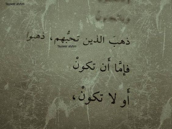 ذهب الذين تحبهم ذهبوا فإما ان تكون او لا تكون Image Quotes Quotes Quotations