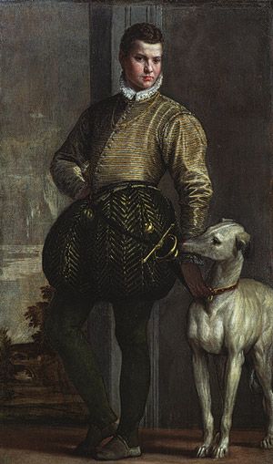 Paolo Veronese (Paolo Caliari) (Italian, Venetian): Boy with a Greyhound (29.100.105) | Heilbrunn Timeline of Art History | The Metropolitan Museum of Art