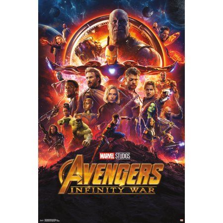 Avengers Infinity War One Sheet Walmart Com In 2021 Marvel Infinity War Marvel Cinematic Marvel Cinematic Universe