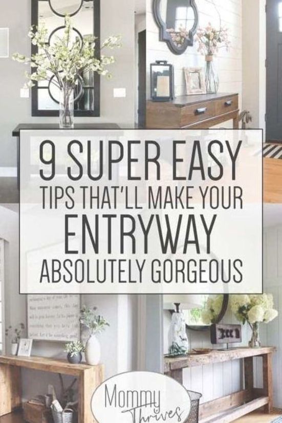 Entryway Table Ideas 9 Super Easy Tips That Ll Make Your Absolutely Gorgeous De Decor Small Home Entryway Table Decor, Images Of Entryway Table Decor