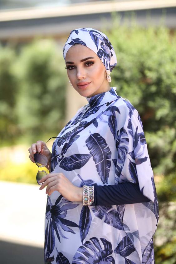 Blue Leaves Burkini Cover Up Burkiniremsa Com Burkini Female Pirate Costume Islamic Swimwear Blue Leaves Burkini Cover Up Burkiniremsa Com Burkini Female Pirate Costume Islamic Swimwear