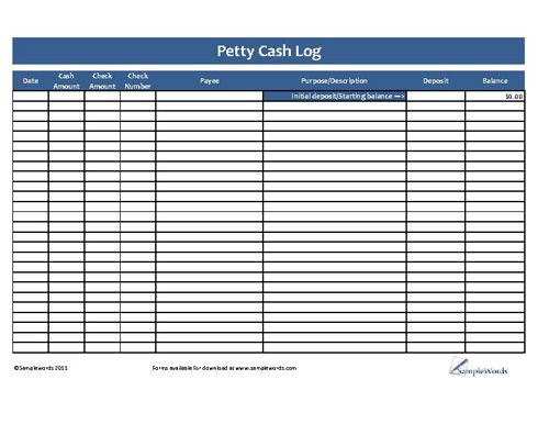 call log book