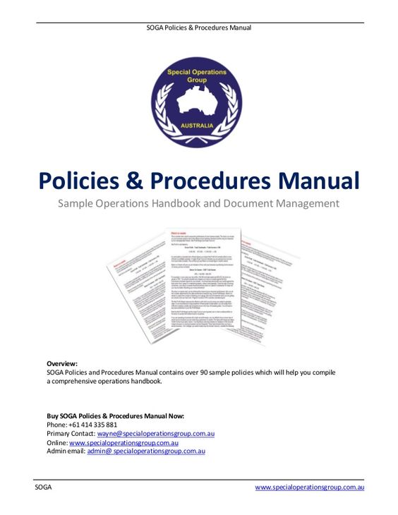 Workers guide-workplace-bullying by Wayne Carney via slideshare - procedural manual template Workers guide-workplace-bullying by Wayne Carney via slideshare - procedural manual template