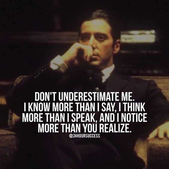 Al Pacino Quotes Godfather