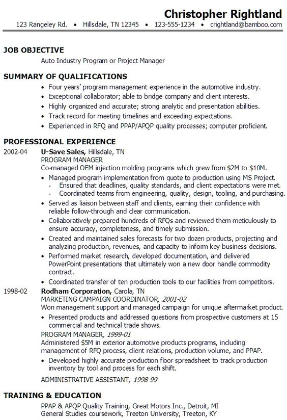 Program Manager Resumes #1201 - topresumeinfo 2015 01 09 - pre sales engineer sample resume Program Manager Resumes #1201 - topresumeinfo 2015 01 09 - pre sales engineer sample resume