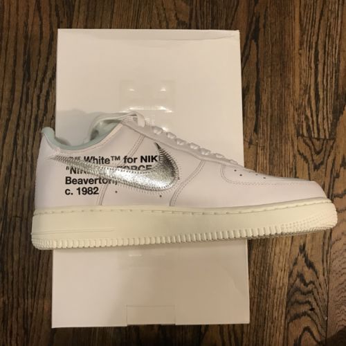 Nike Off White Air Force 1 Complexcon Exclusive (Surprise Chicago Release) | White air force 1, Air force, Nike