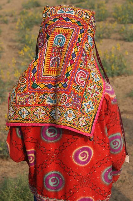 Asia - India / Gujarat - Rabari girl