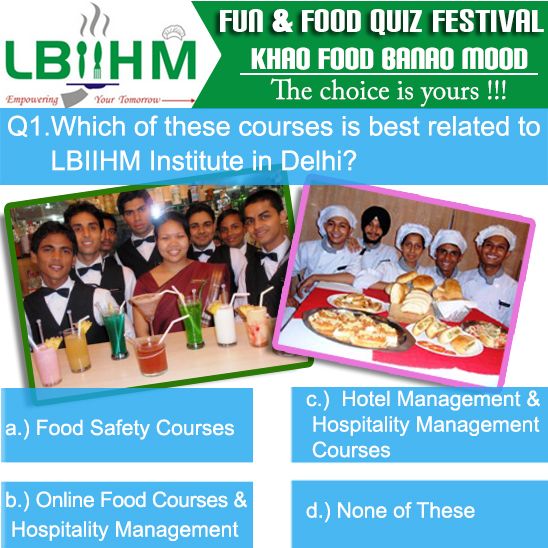food safety quiz questions and answers