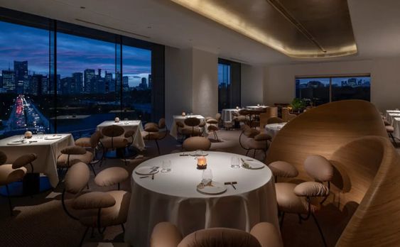 一度は行きたい!夜景が美しい高級ホテルのフレンチレストラン 6選 | KIWAMINO