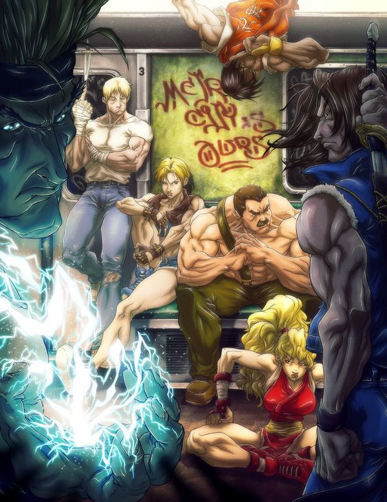 Tributo à serie de jogos Final Fight