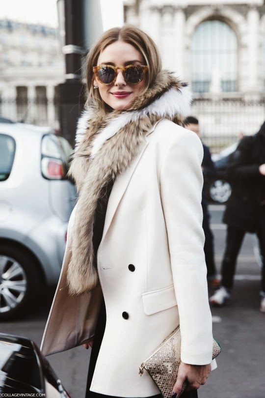 The Olivia Palermo Lookbook : Olivia Palermo at Paris Fashion Week