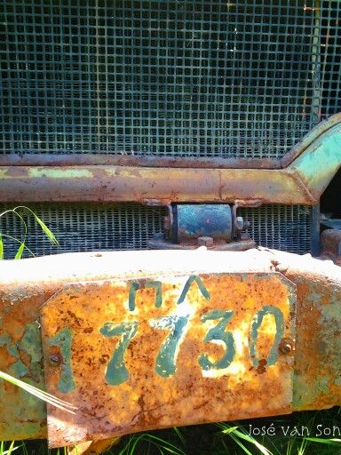 Rusty car