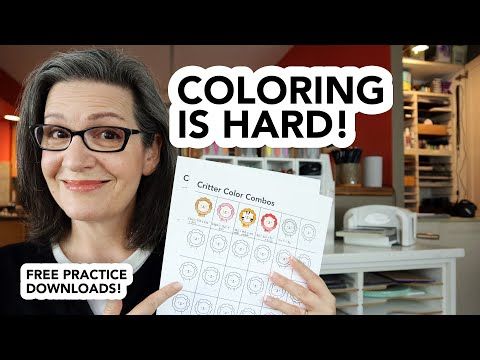 Struggle With Copic Coloring? Me, Too! But Practice Helps! Download My Practice Sheets! - YouTube Copic Coloring, Practice Sheet, Copic Struggle With Copic Coloring? Me, Too! But Practice Helps! Download My Practice Sheets! - YouTube Copic Coloring, Practice Sheet, Copic