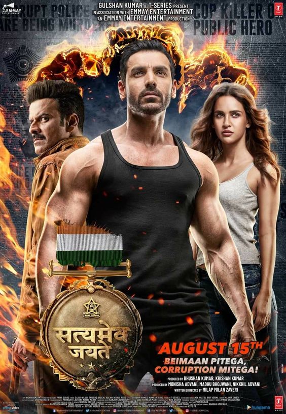 Release Tomorrow - Satyamev Jayate Movie #JohnAbraham #ManojBajpayee #AishaSharma