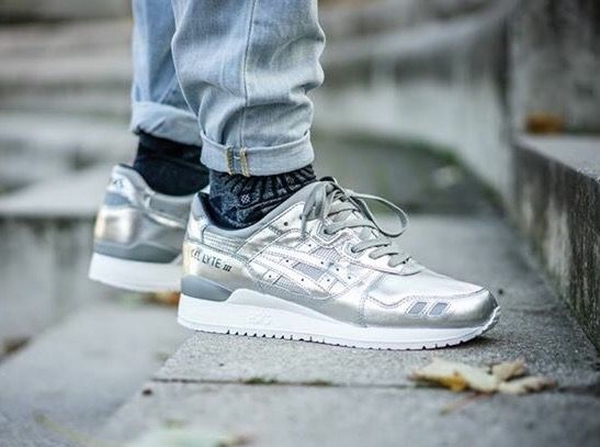 ASICS GEL LYTE plata ASICS GEL LYTE plata