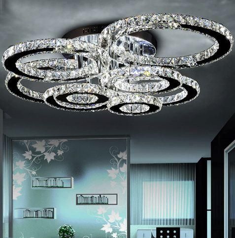 Shop Lustre Modern Led Crystal Chandelier Lighting Ceiling Shop Lustre Modern Led Crystal Chandelier Lighting Ceiling