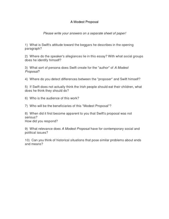 Modest_Proposal_of_Your_Own1 Unit 3 Satire Pinterest - rhetorical precis template Modest_Proposal_of_Your_Own1 Unit 3 Satire Pinterest - rhetorical precis template