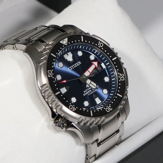 Citizen Super Titanium Promaster Marine Men\'s Diver Watch NY0100-50M – Chronobuy