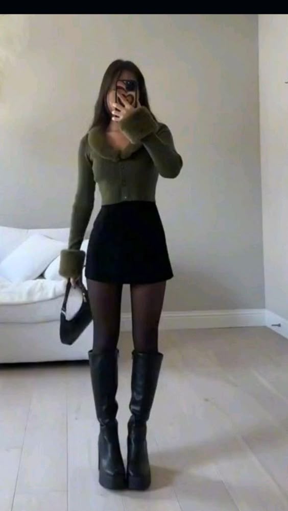 Pin by ❀𝔜𝔢𝔰𝔰𝔦𝔠𝔞 𝕷𝖔𝖛𝖊❤️\u200d🔥 on Idea Pins by you | Winter fashion outfits, Pretty outfits, Outfits
