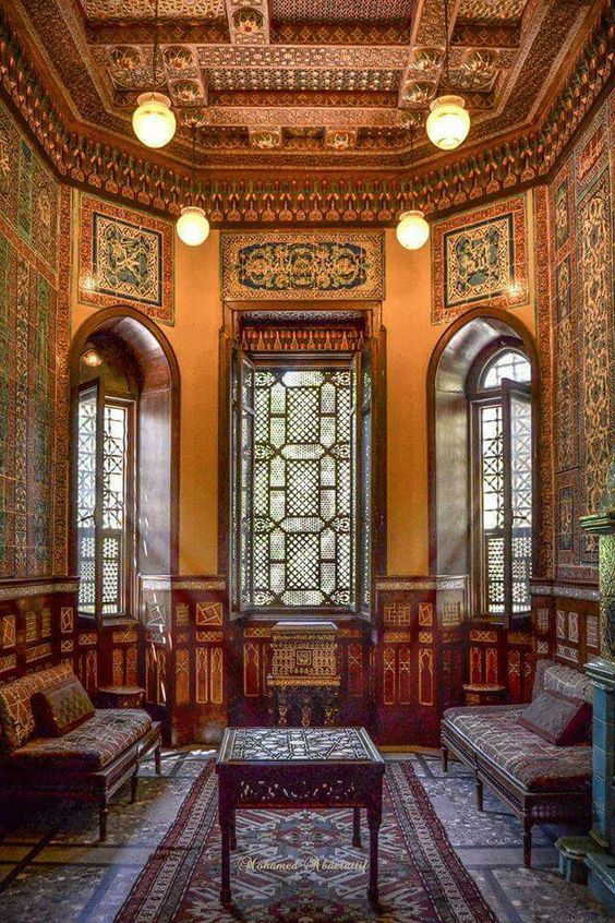Manial Palace Museum, Cairo, Egipto
