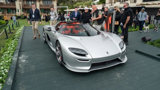 2024 Koenigsegg CC850 First Look: Mind-Blowing Transmission, Classic Style
