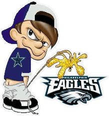 Oh Yeah My CowBoys beat the Eagles! How bout them Cowboys!!!