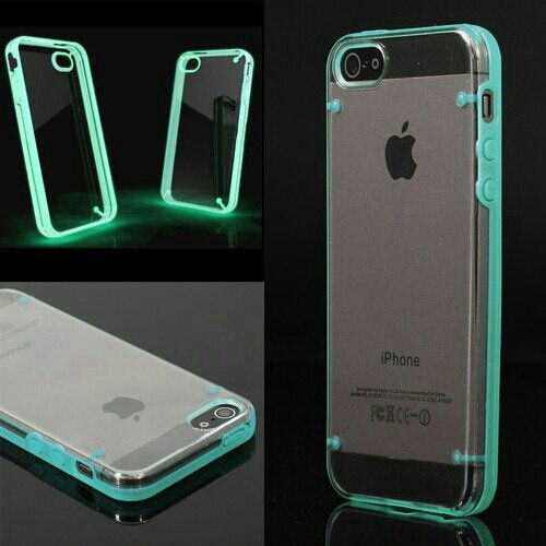 Ultra Thin Transparent Gel Skin Hybrid Case Cover Luminous Glow Ultra Thin Transparent Gel Skin Hybrid Case Cover Luminous Glow