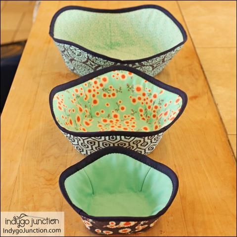 Learn How To Sew A Hot Soup Bowl Cozy Fabric Bowls Sewing Learn How To Sew A Hot Soup Bowl Cozy Fabric Bowls Sewing