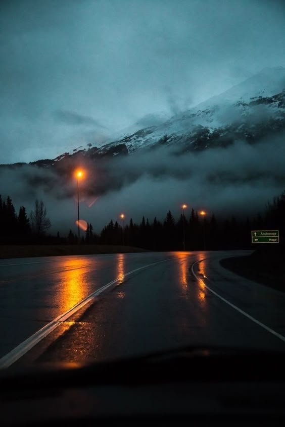Rainy Evenings | Nature photography, Sky aesthetic, Night aesthetic