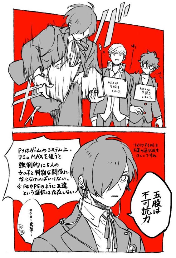 ちづこ Persona Crossover Persona 5 Memes Persona 5