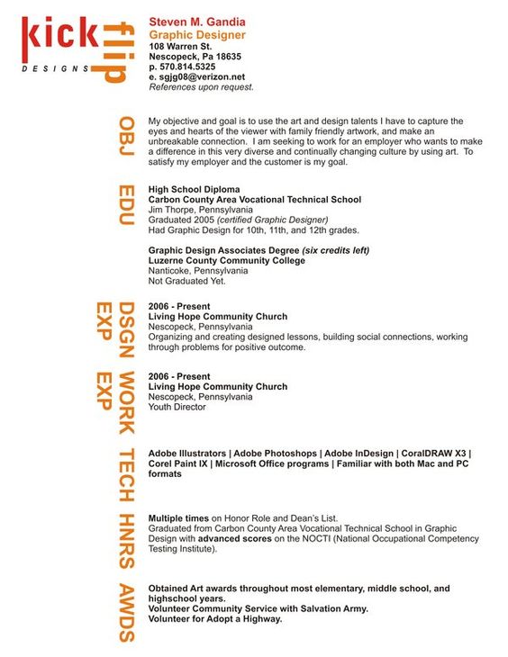 Creative Graphic Designer Resume Graphic Designer Resumes - graphic designer resume objective Creative Graphic Designer Resume Graphic Designer Resumes - graphic designer resume objective
