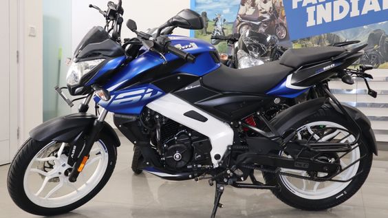 Bajaj Pulsar NS 160 BS6 New Saffire Blue Color | Detailed Walk Around Review