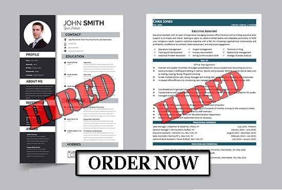 Mzeeshan14 I Will Write Professional High Quality Business Resume For 65 On Fiverr Com Resume Writing Services Business Resume Resume