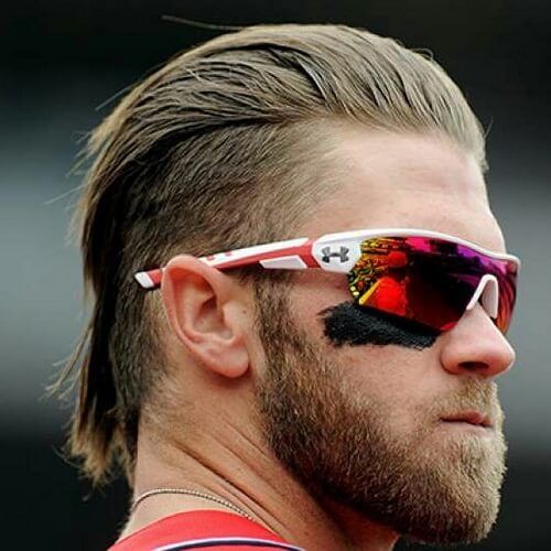 bryce harper haircut